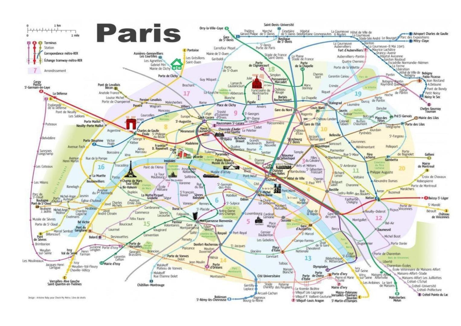 Апартаменты Guestready - Apt Moderne - Direct Champs Elysees Клиши Экстерьер фото