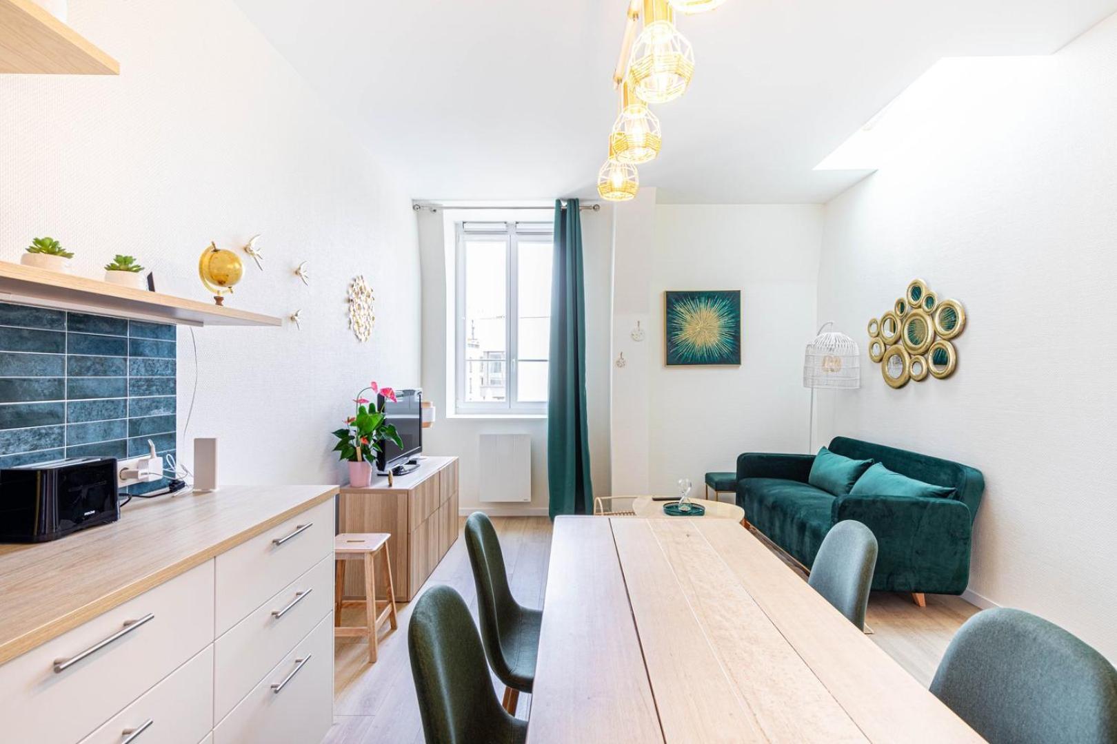 Апартаменты Guestready - Apt Moderne - Direct Champs Elysees Клиши Экстерьер фото
